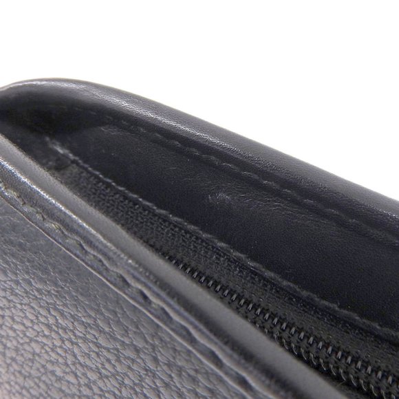 GUCCI Black Leather Shoulder Bag - Picture 7 of 9